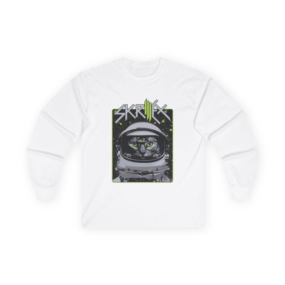 Skrillex Unisex Ultra Cotton Long Sleeve Tee