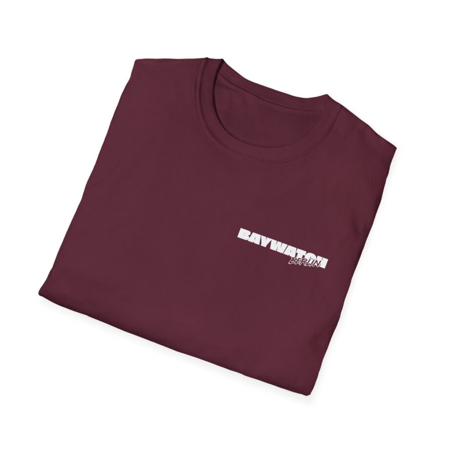 Baywatch Berlin Hude Alles Liebe Alles Gute Unisex Softstyle T-shirt