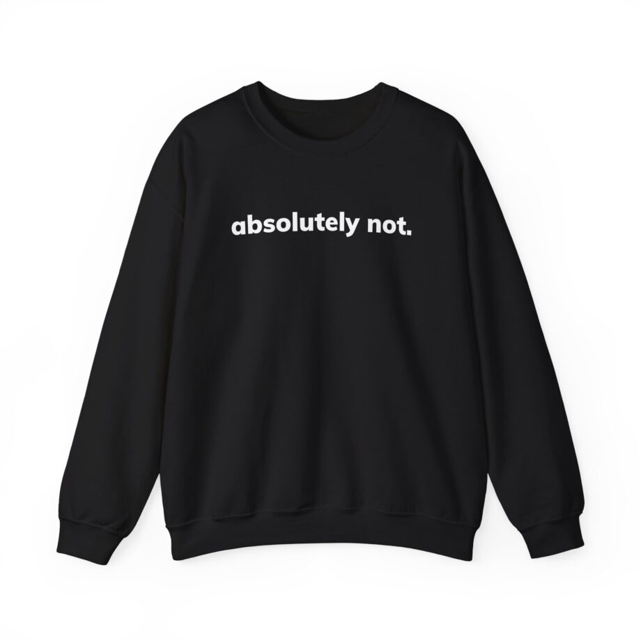 Elyse Myers Absolutely Not Unisex Heavy Blend™ Crewneck Sweatshirt
