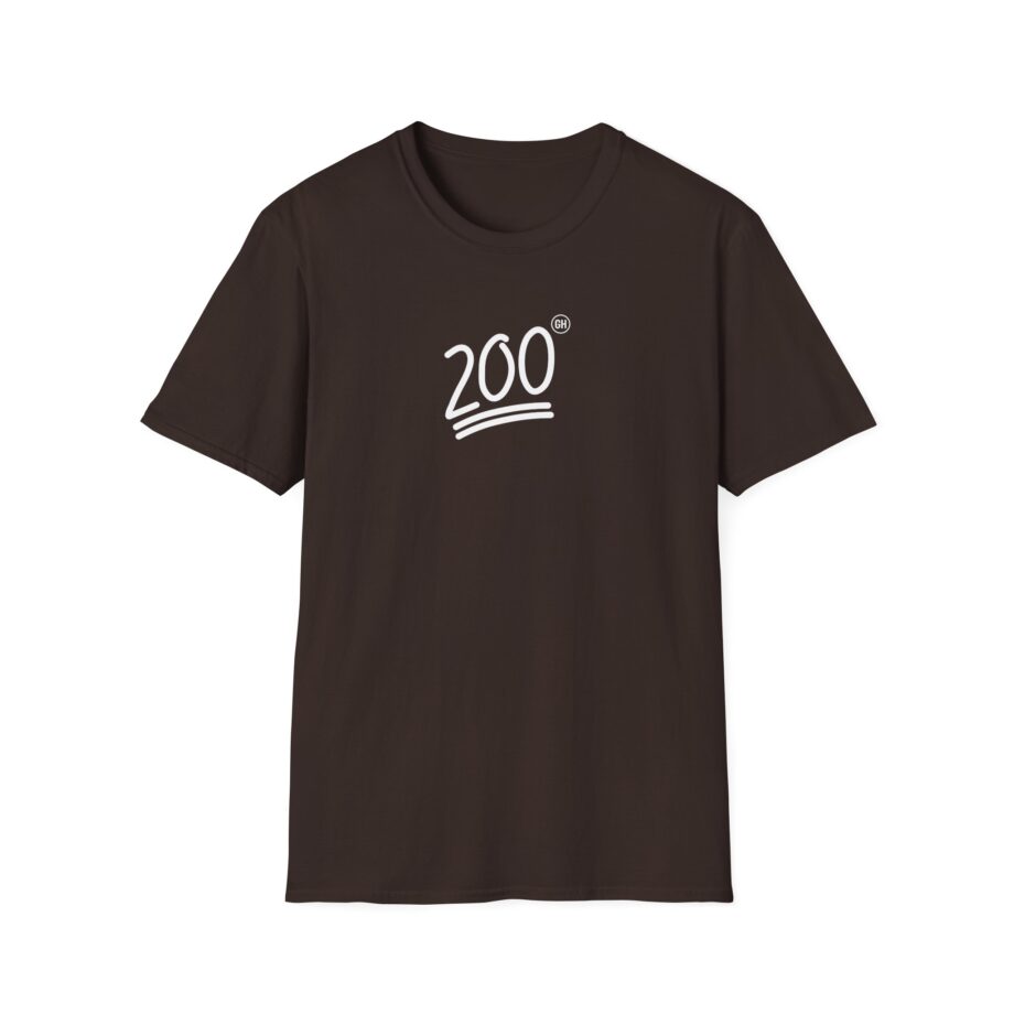 Gemischtes Hack Unisex Softstyle T-Shirt