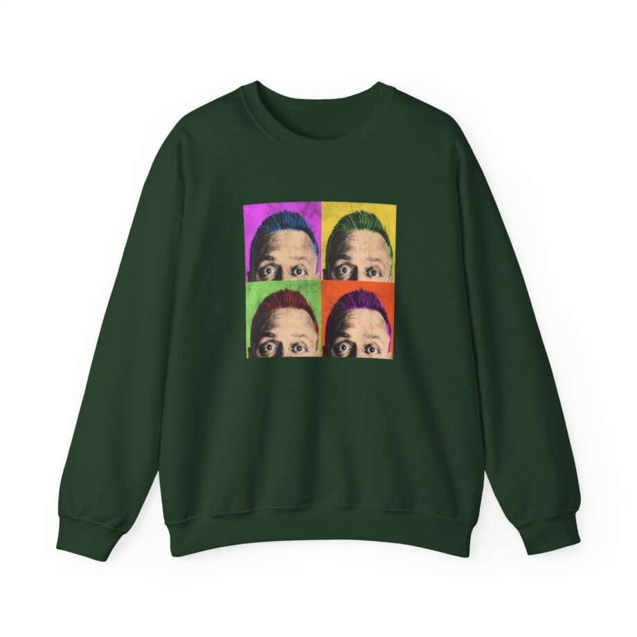 Nate Bargatze Unisex Heavy Blend™ Crewneck Sweatshirt