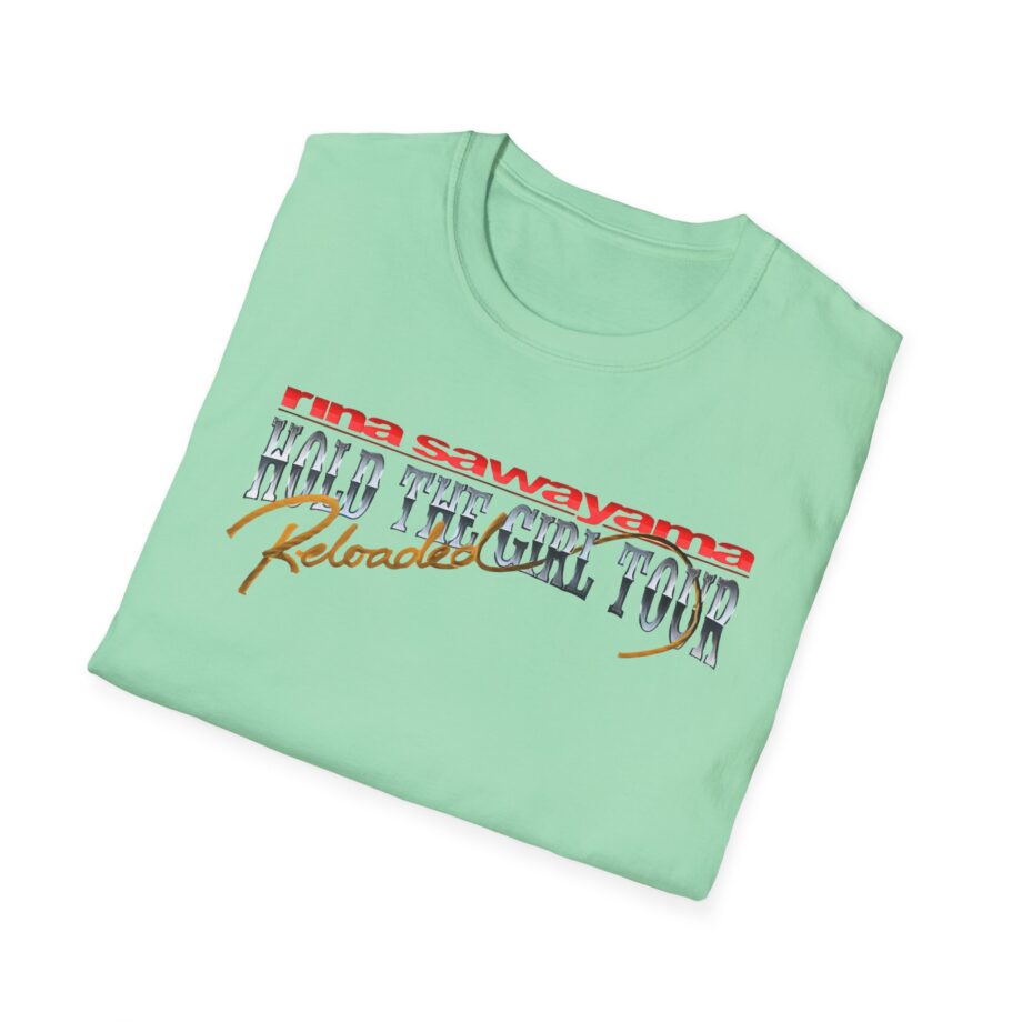 Rina Sawayama Hold the Girl Reloaded Unisex Softstyle T-Shirt