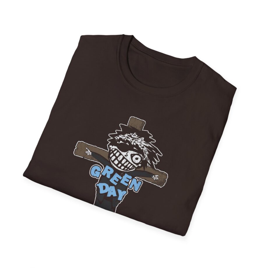 Green Day Savior Unisex Softstyle T-shirt