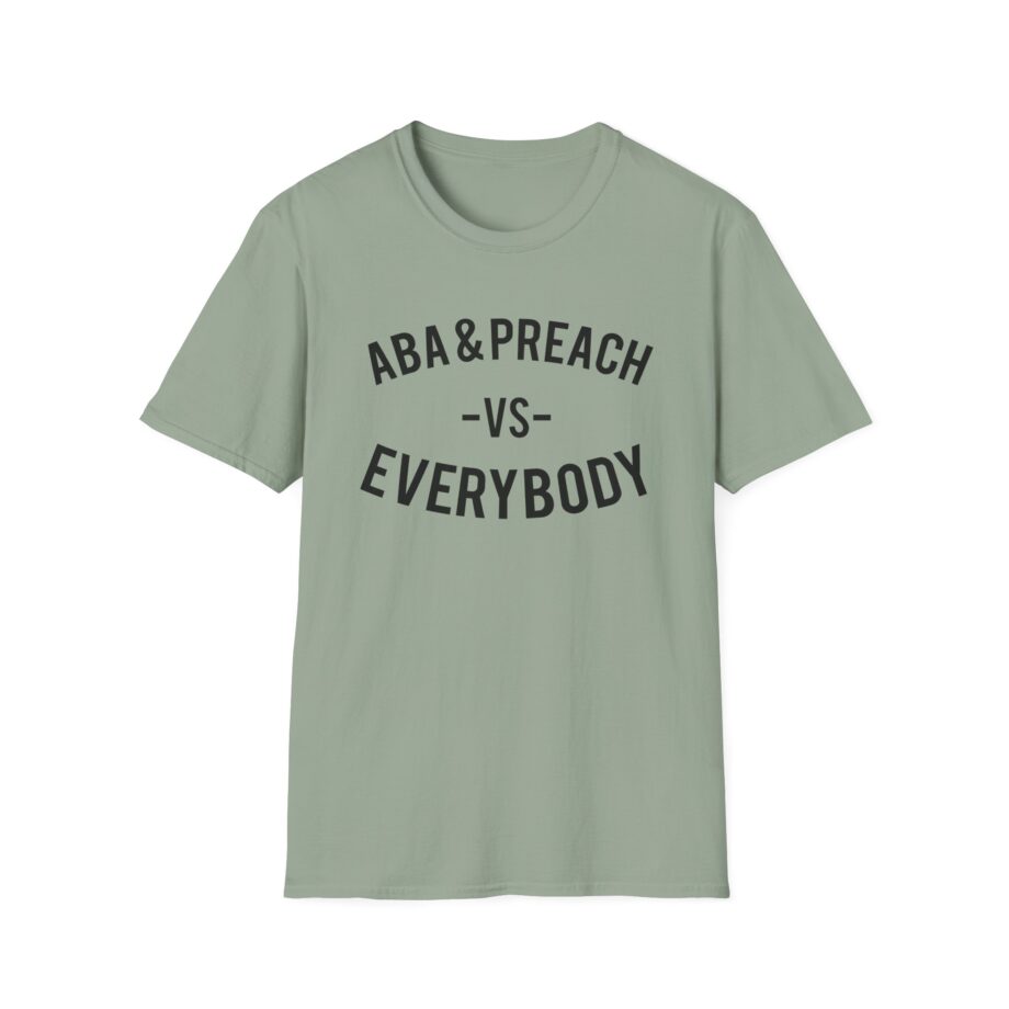 Aba and Preach Unisex Softstyle T-Shirt