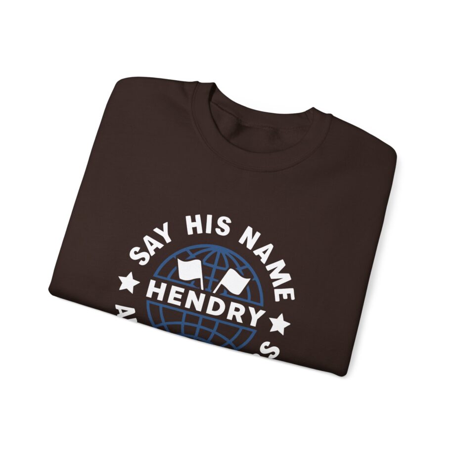 Say His Name Joe Hendry Unisex Heavy Blend™ Crewneck Sweatshirt