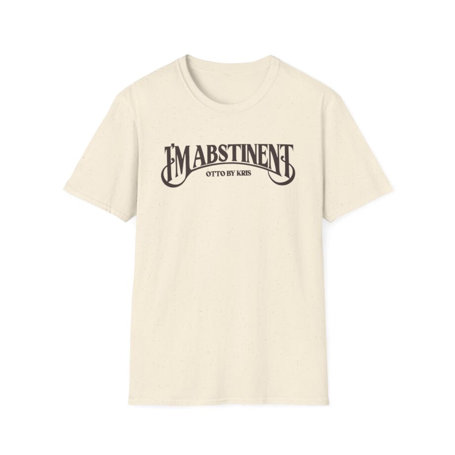 Kallmekris I'm Abstinent Unisex Softstyle T-Shirt