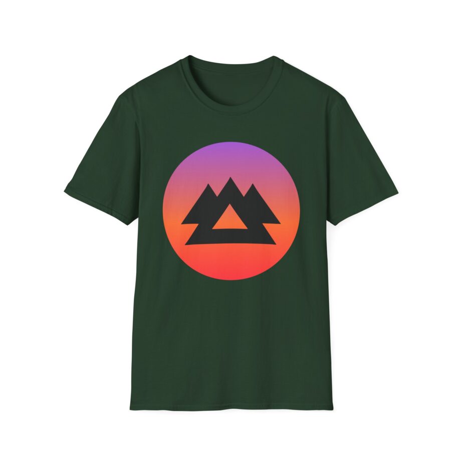Wakaan Wakaan Rocks Ii Le Unisex Softstyle T-shirt