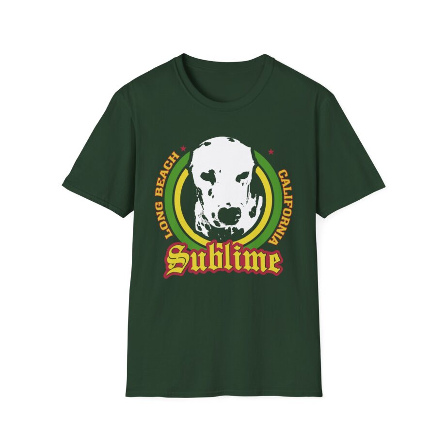 Sublime Lou Dog Unisex Softstyle T-shirt
