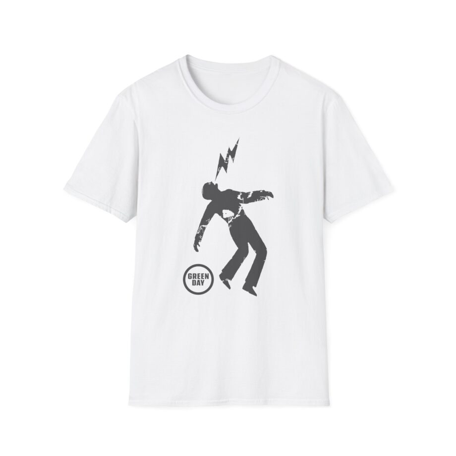 Green Day Vintage Warning Reprint Unisex Softstyle T-shirt
