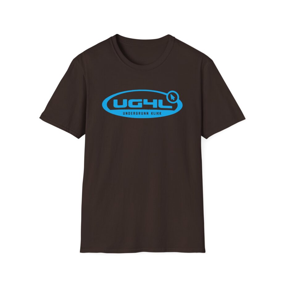 Undergrunn Klikk  Unisex Softstyle T-Shirt