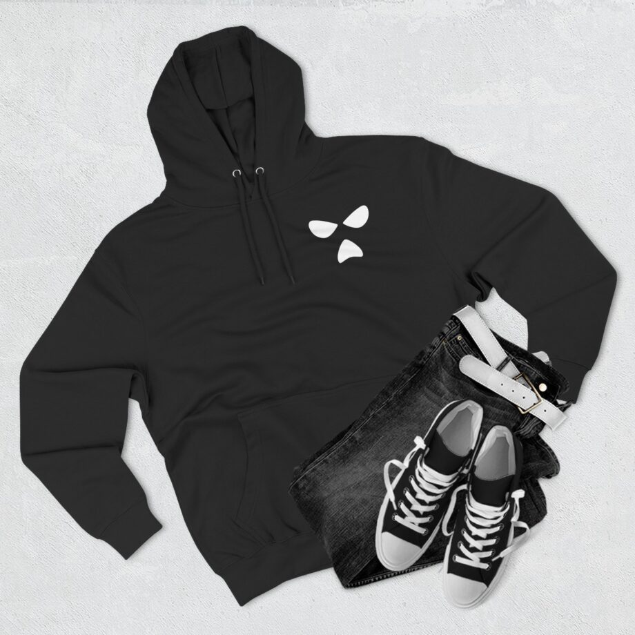 Kneecap Flaming Buckfast Three-Panel Fleece Hoodie