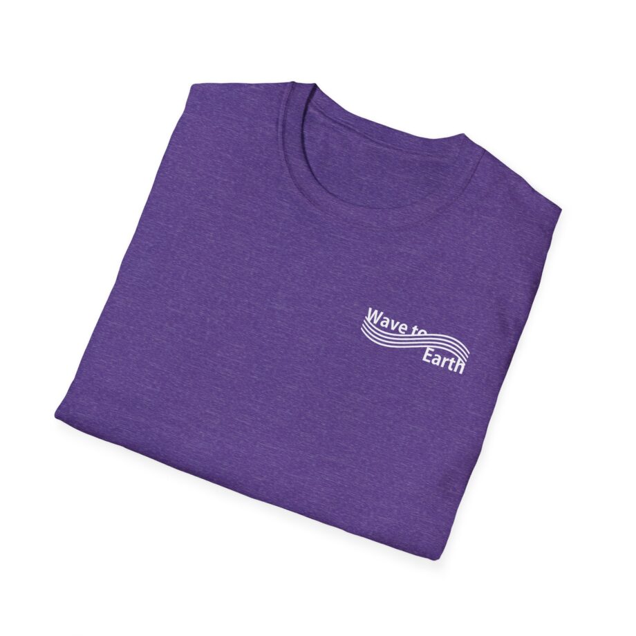 Wave to Earth 0.03 NA Tour Unisex Softstyle T-Shirt