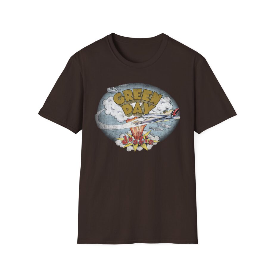 Green Day Fresh Dookie Unisex Softstyle T-shirt