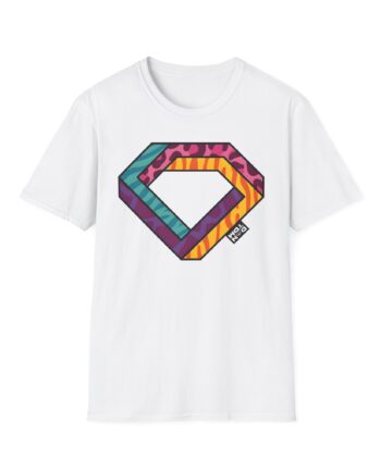 Dan Tdm Retro Fill Unisex Softstyle T-shirt