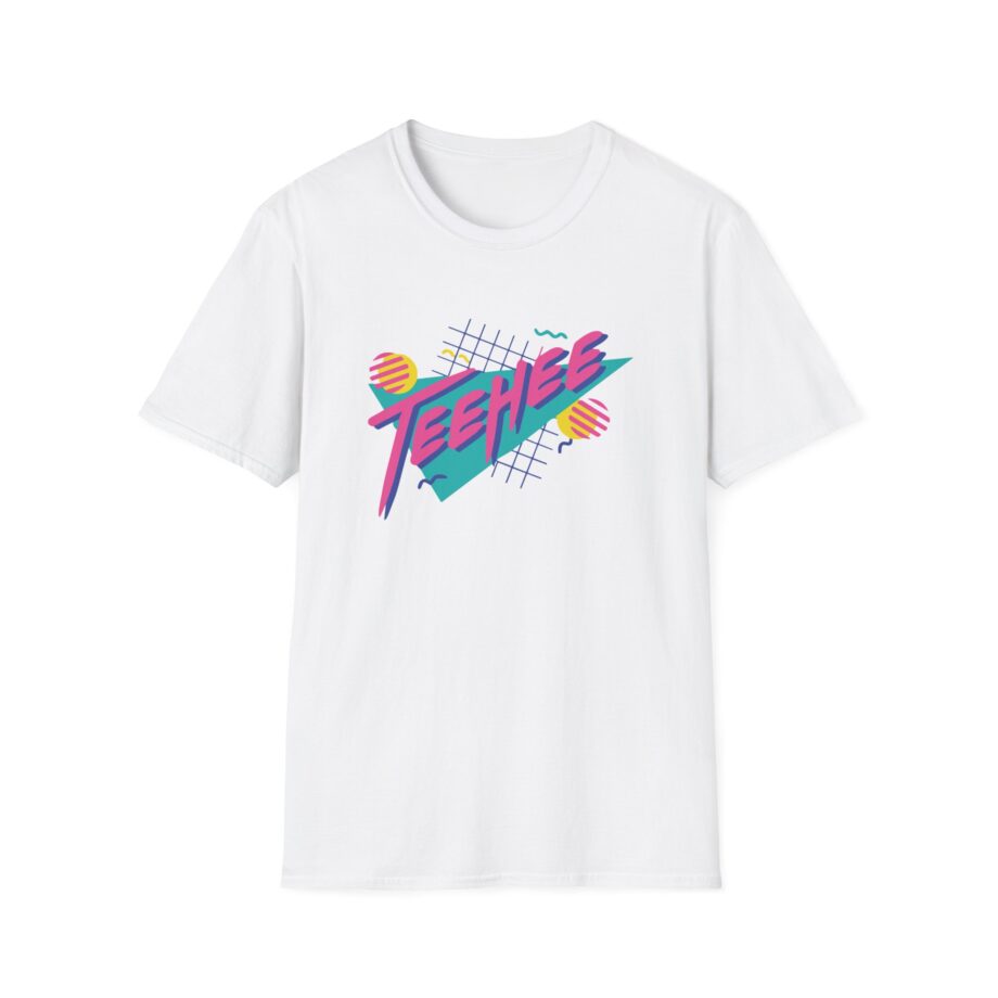 Ryan Higa Teehee 90's Unisex Softstyle T-Shirt