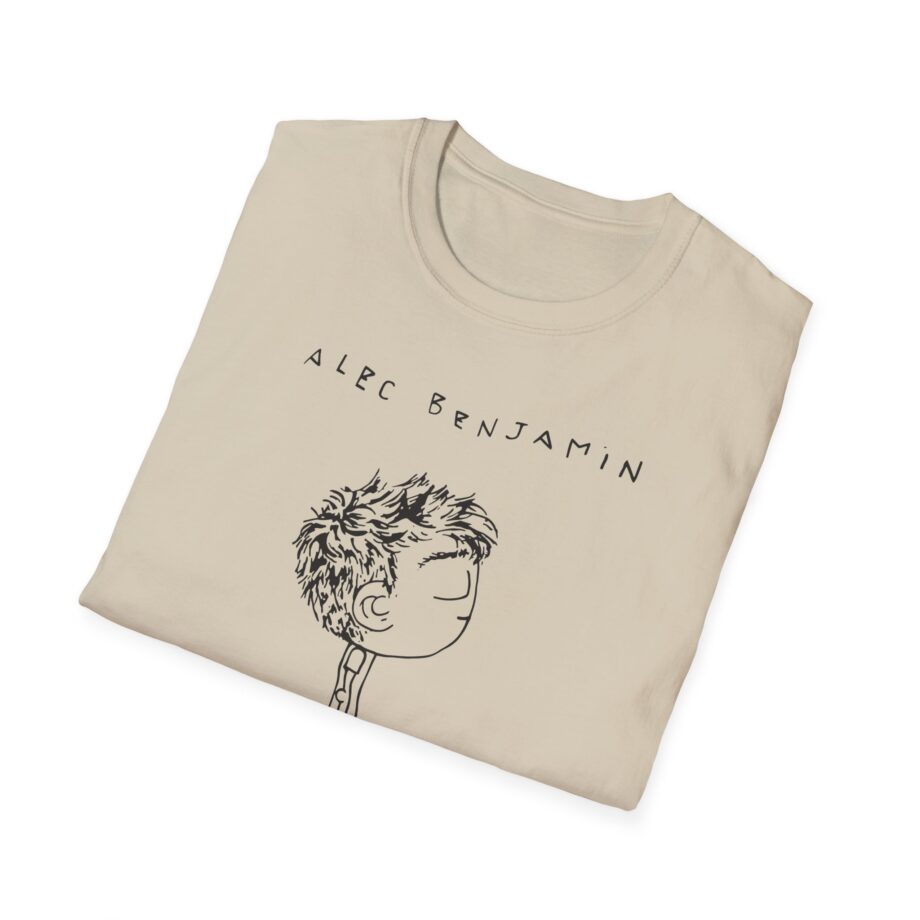 Alec Benjamin Unisex Softstyle T-shirt