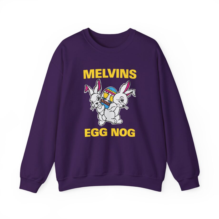 Melvins Egg Nog Unisex Heavy Blend™ Crewneck Sweatshirt