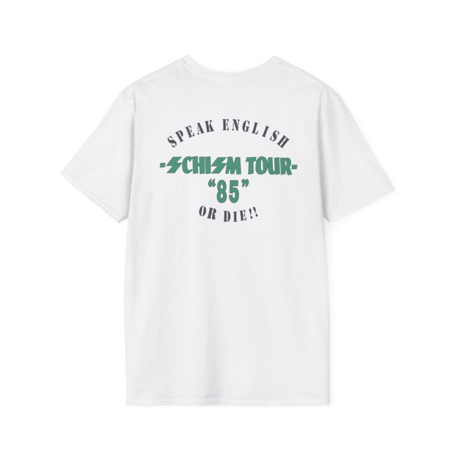 1987 Stormtroopers of Death Schism Tour Unisex Softstyle T-shirt