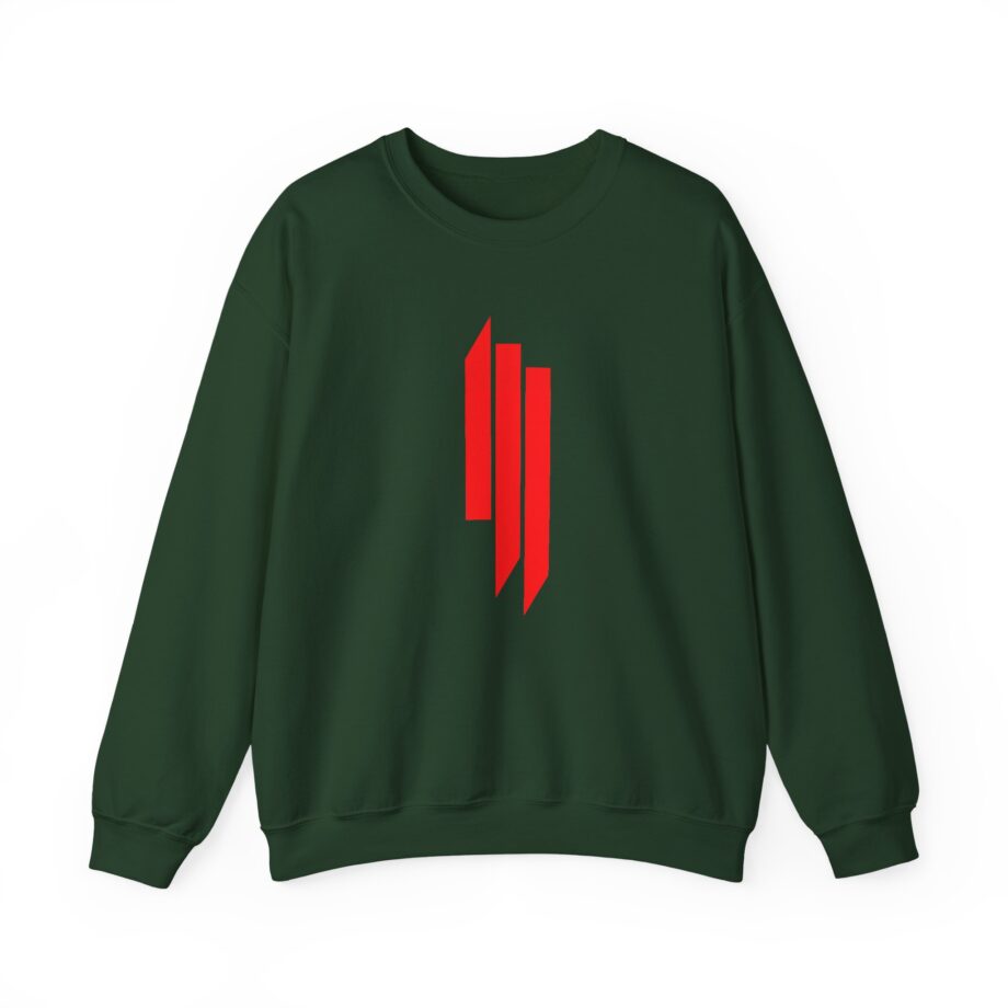 Skrillex Unisex Heavy Blend™ Crewneck Sweatshirt