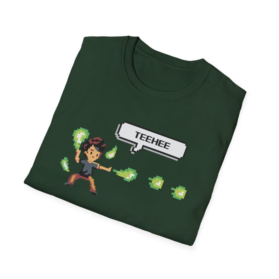 Ryan Higa Pixel Fighter  Unisex Softstyle T-shirt