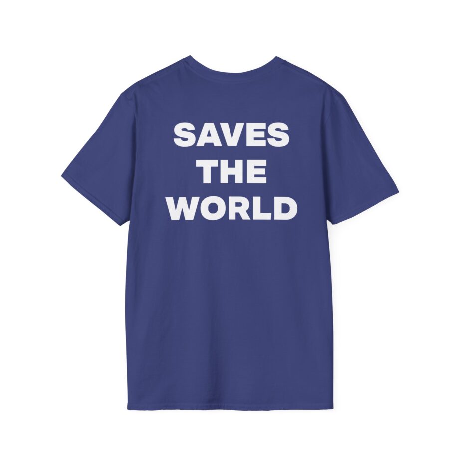 Muna Saves the World Unisex Softstyle T-shirt