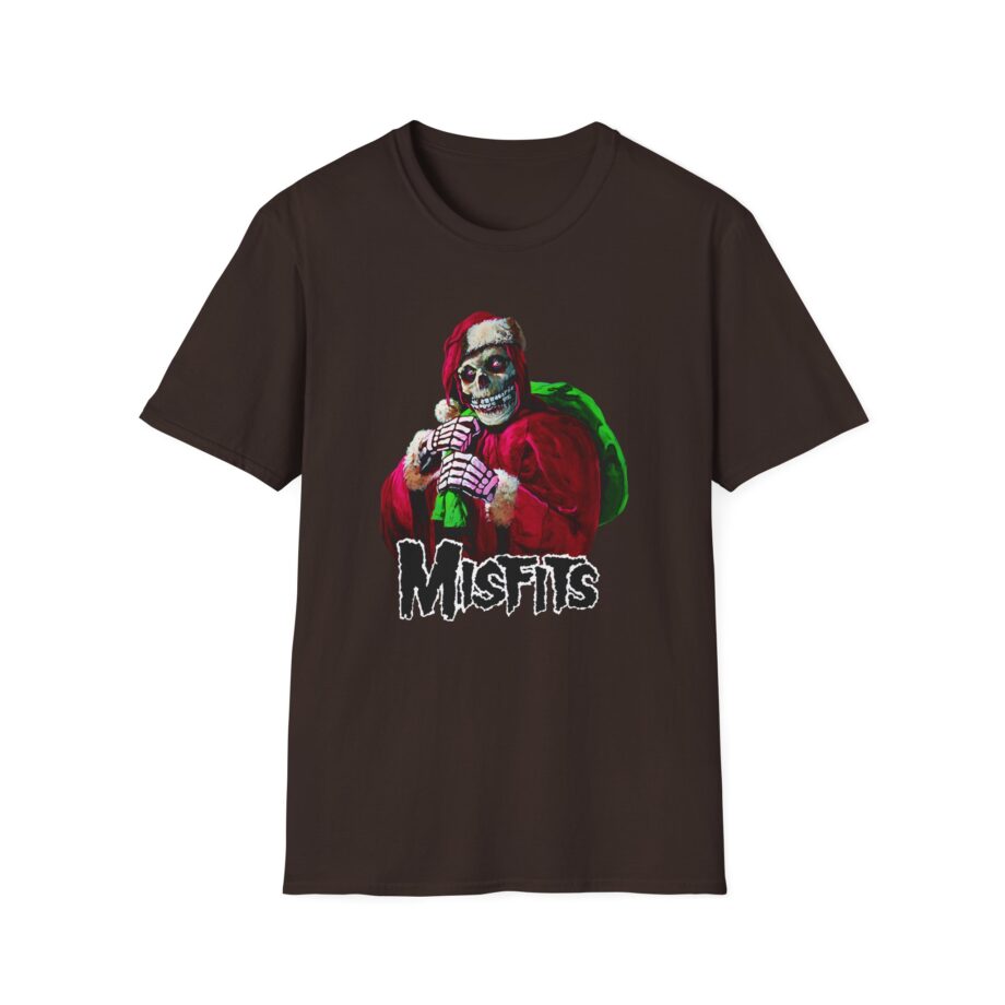 Misfits Holiday Fiend  Unisex Softstyle T-Shirt