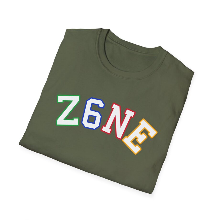 6lack Z6ne Unisex Softstyle T-Shirt