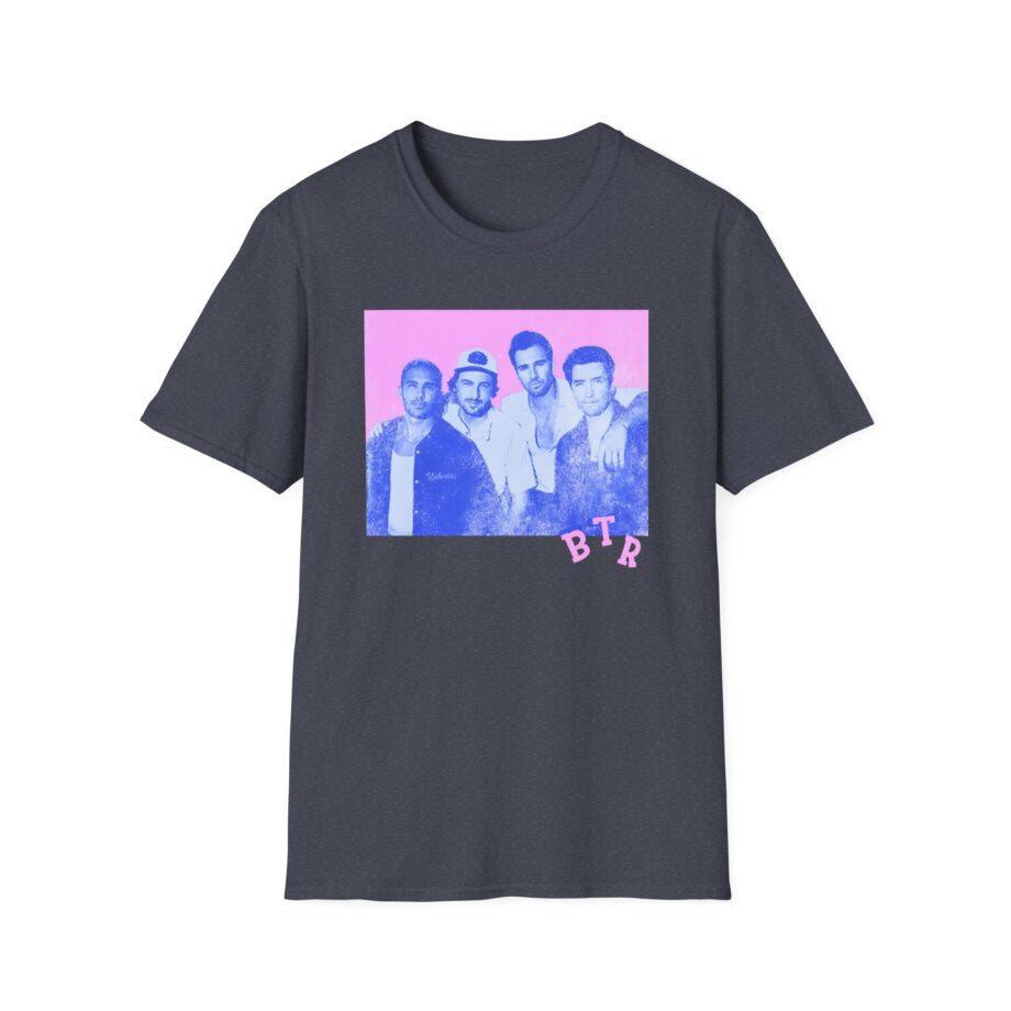 Big Time Rush Unisex Softstyle T-shirt