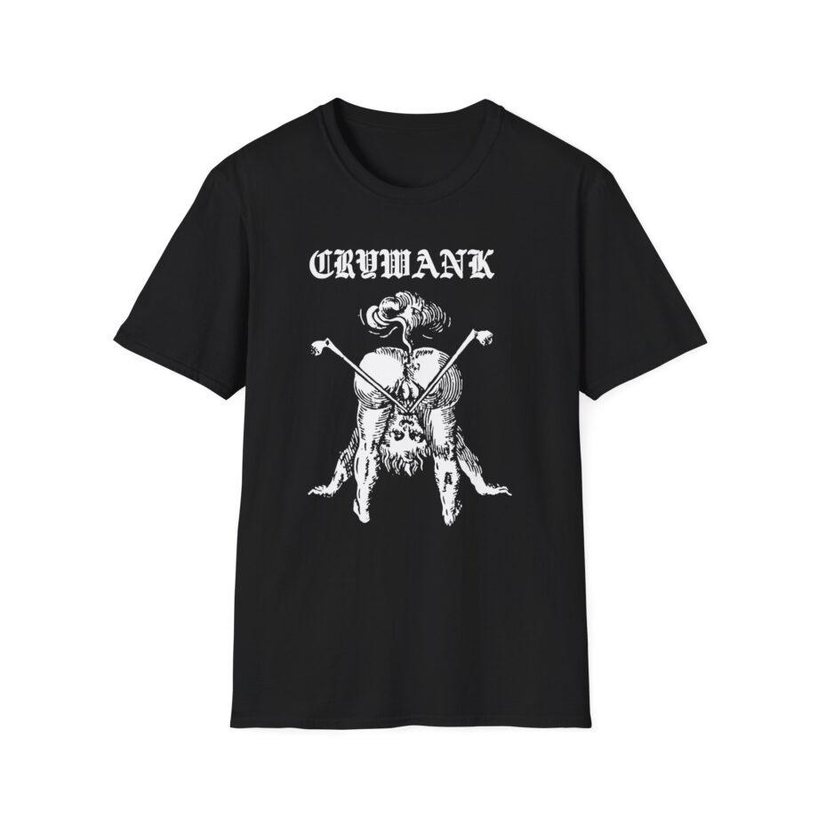 Crywank  Unisex Softstyle T-Shirt