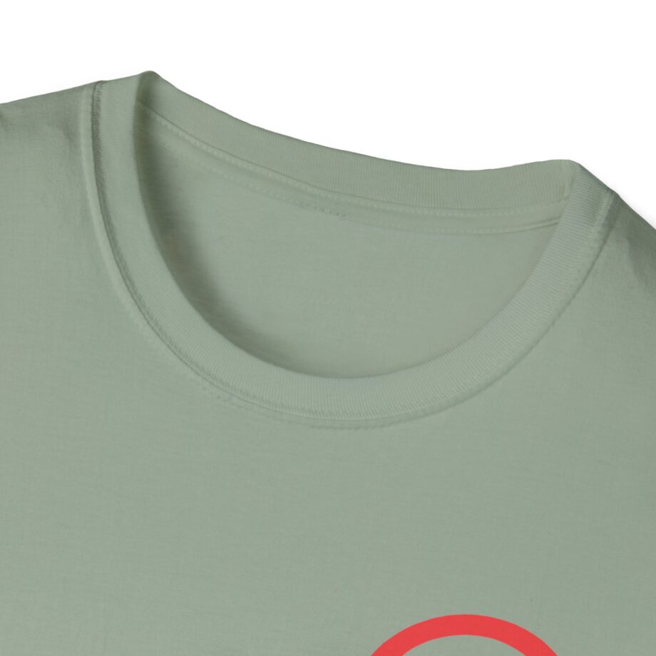 Haas F1 Color Block Unisex Softstyle T-Shirt