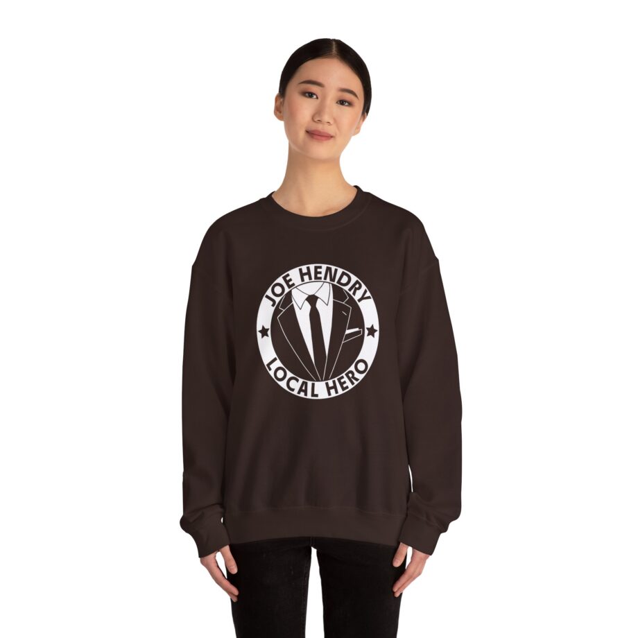 Joe Hendry Local Hero Unisex Heavy Blend™ Crewneck Sweatshirt