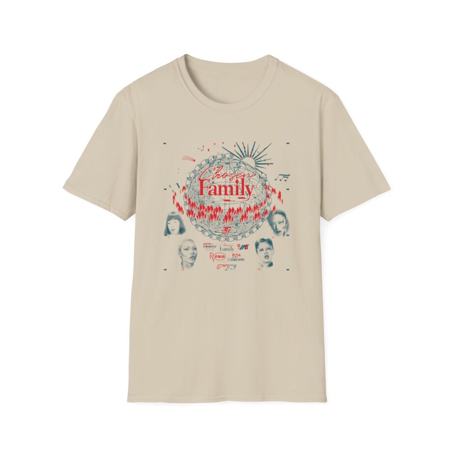 Rina Sawayama Unisex Softstyle T-shirt