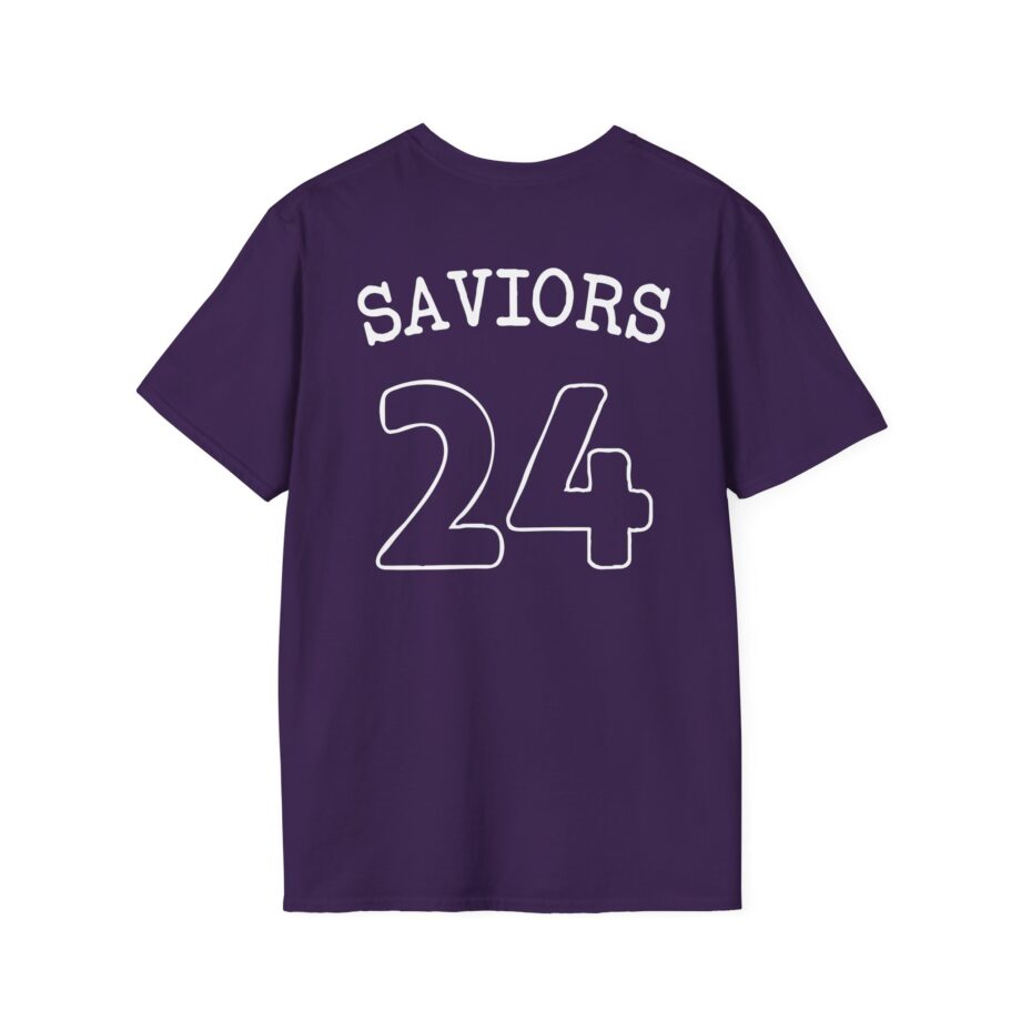 Green Day Saviors Soccer Unisex Softstyle T-shirt