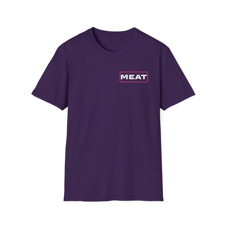 Papa Meat Unisex Softstyle T-Shirt