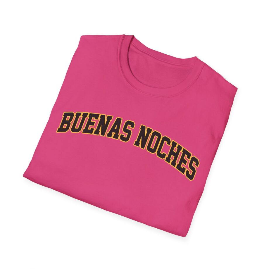 Quevedo Buenas Noches Unisex Softstyle T-shirt