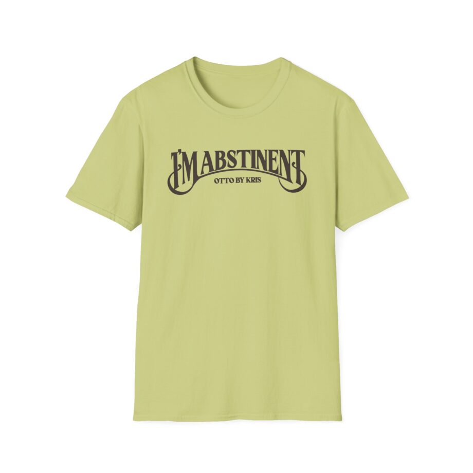 Kallmekris I'm Abstinent Unisex Softstyle T-Shirt