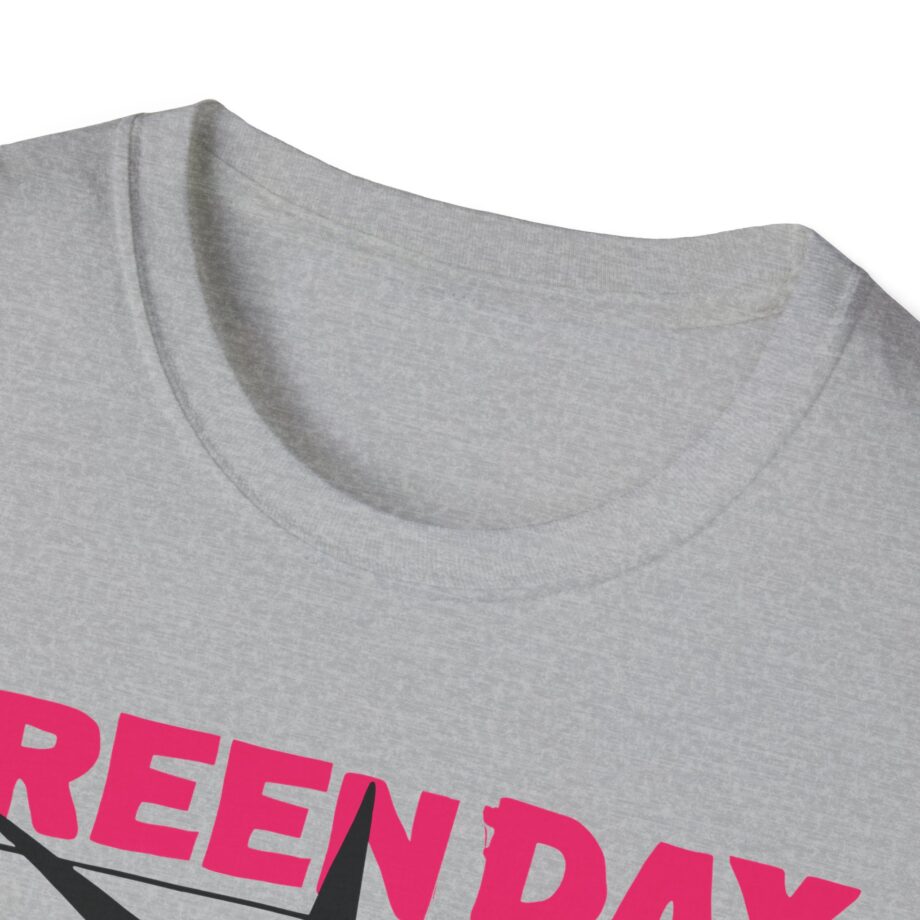 Green Day Lady Liberty Unisex Softstyle T-shirt