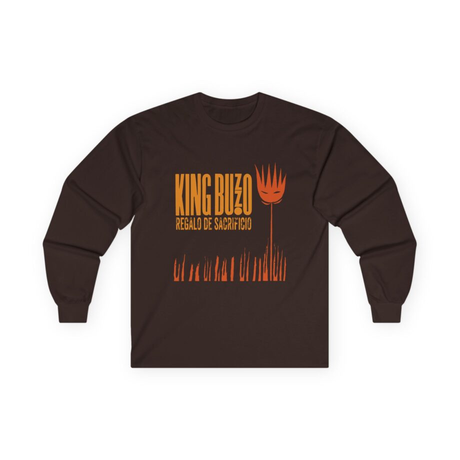 Melvins King Buzzo Regalo De Sacrificio Unisex Ultra Cotton Long Sleeve Tee