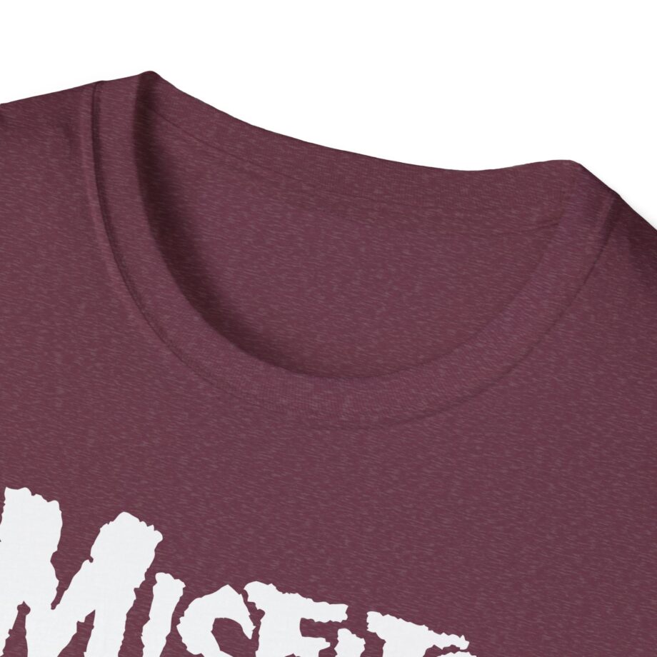 Misfits Fiend Skull Unisex Softstyle T-Shirt