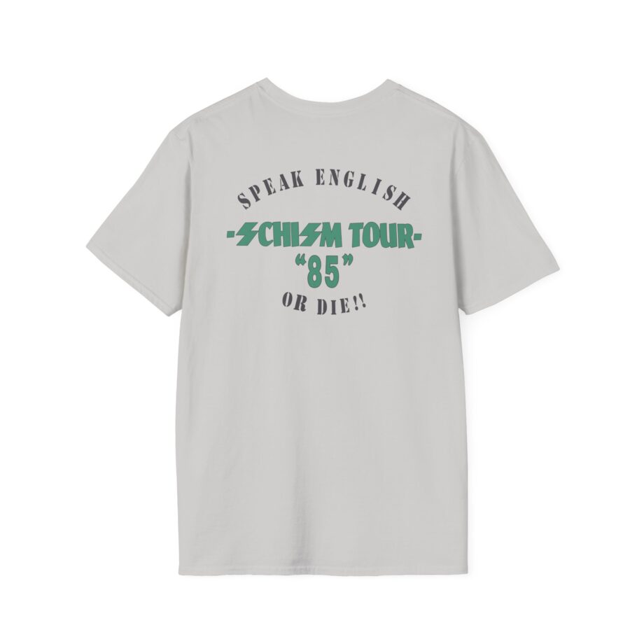 1987 Stormtroopers of Death Schism Tour Unisex Softstyle T-shirt