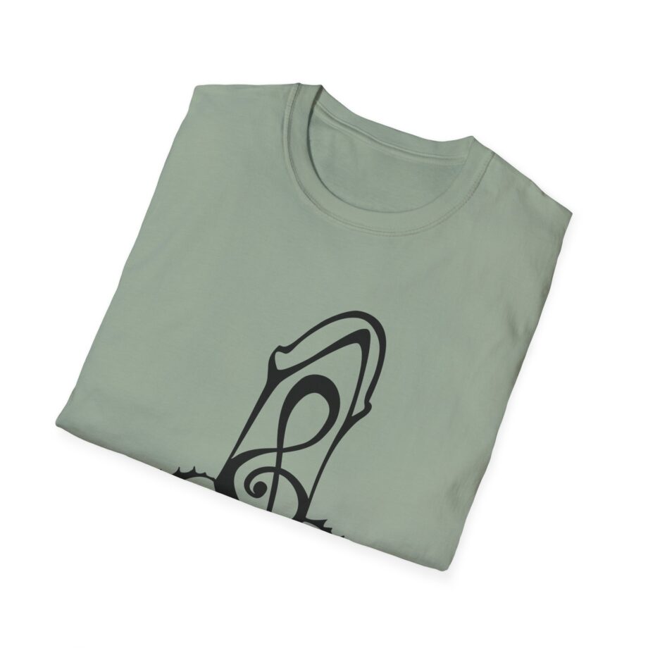 Kiz Oldschool Puller Unisex Softstyle T-Shirt