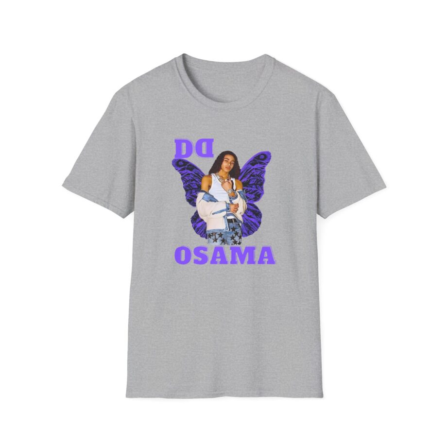 DD Osama Butterfly Wings  Unisex Softstyle T-shirt