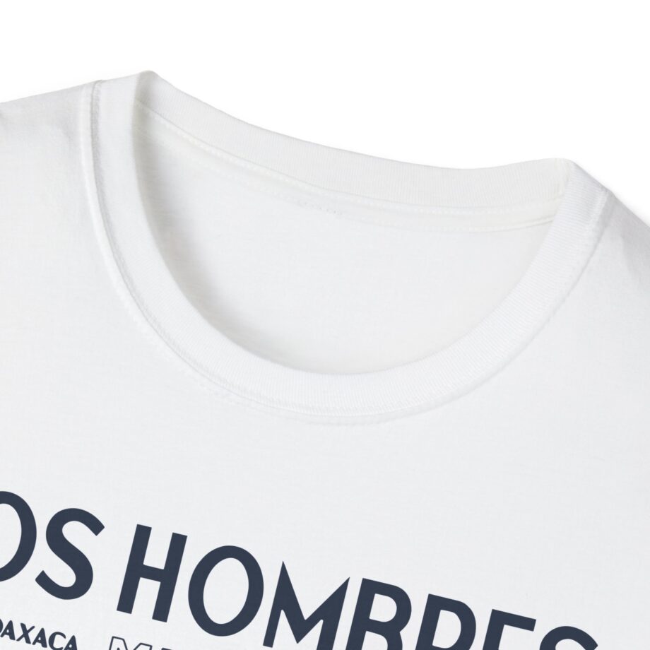 Dos Hombres Spring Frost Tan Unisex Softstyle T-shirt