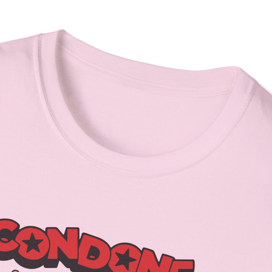 Brucedropemoff Condone Unisex Softstyle T-shirt