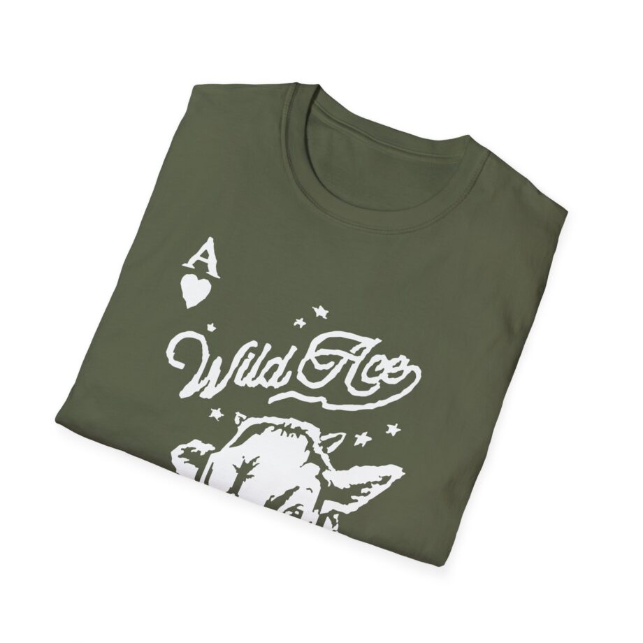 Kallmekris Wild Ace Knit Unisex Softstyle T-Shirt