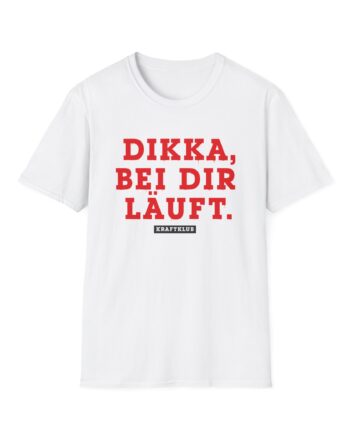 Kraftklub Dikka  Unisex Softstyle T-shirt