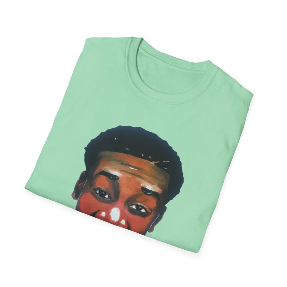 Brucedropemoff  Unisex Softstyle T-shirt