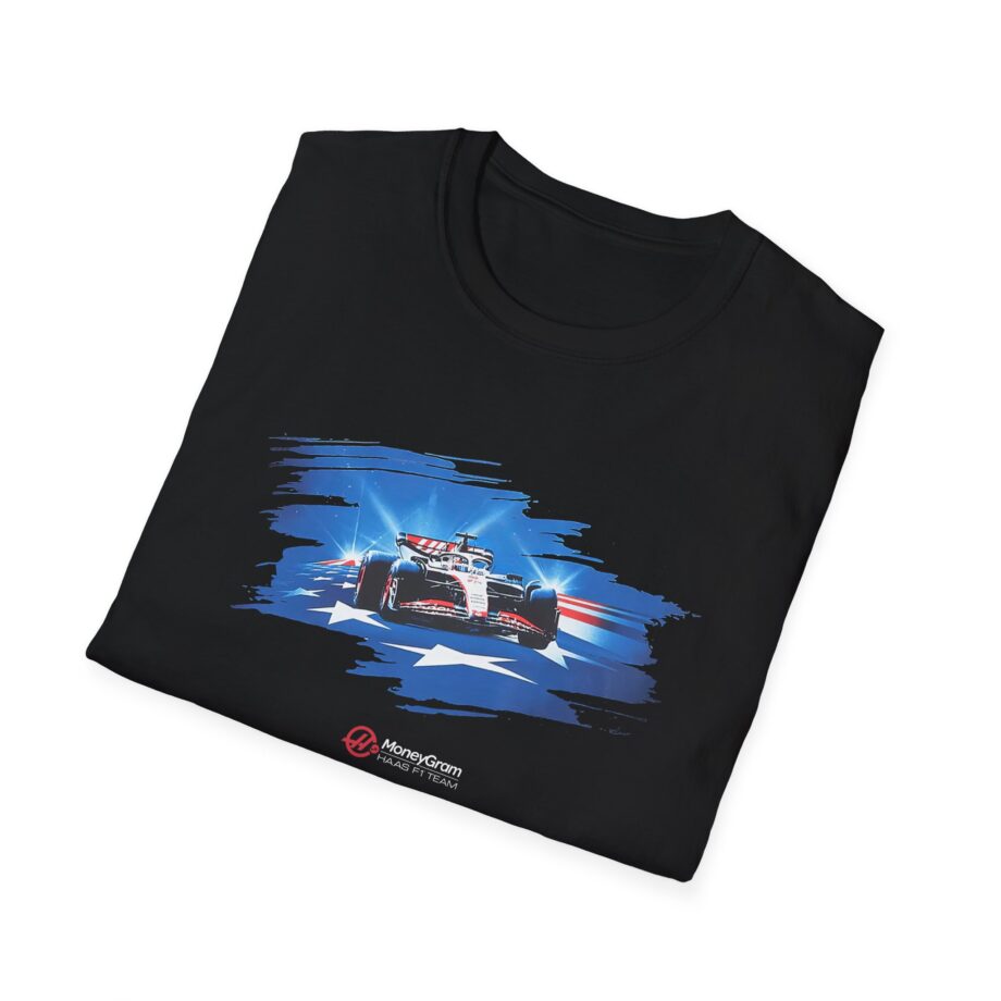 Haas F1 Usa Unisex Softstyle T-Shirt