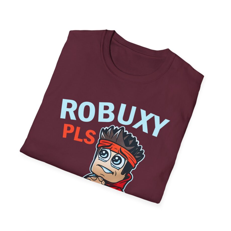 Housebox Robuxy Pls Unisex Softstyle T-shirt