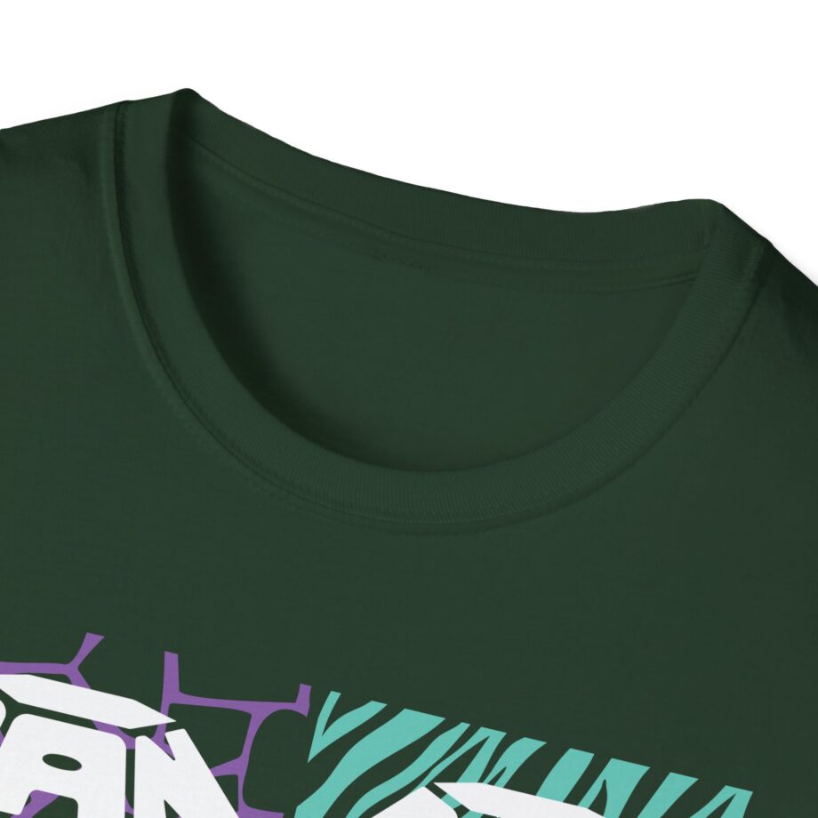 Dan Tdm Hair Metal Diamonds Unisex Softstyle T-shirt
